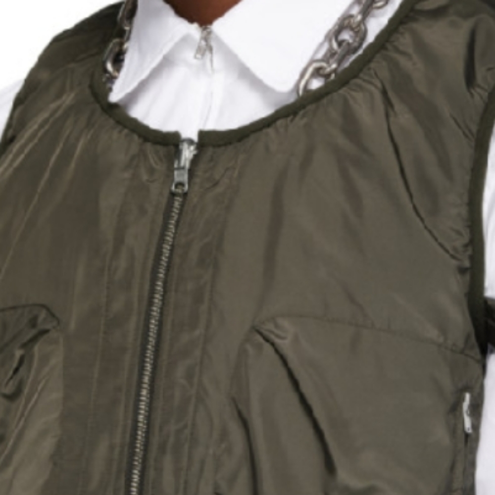 Random Identities Reversible Vest NWT - Picture 7 of 8